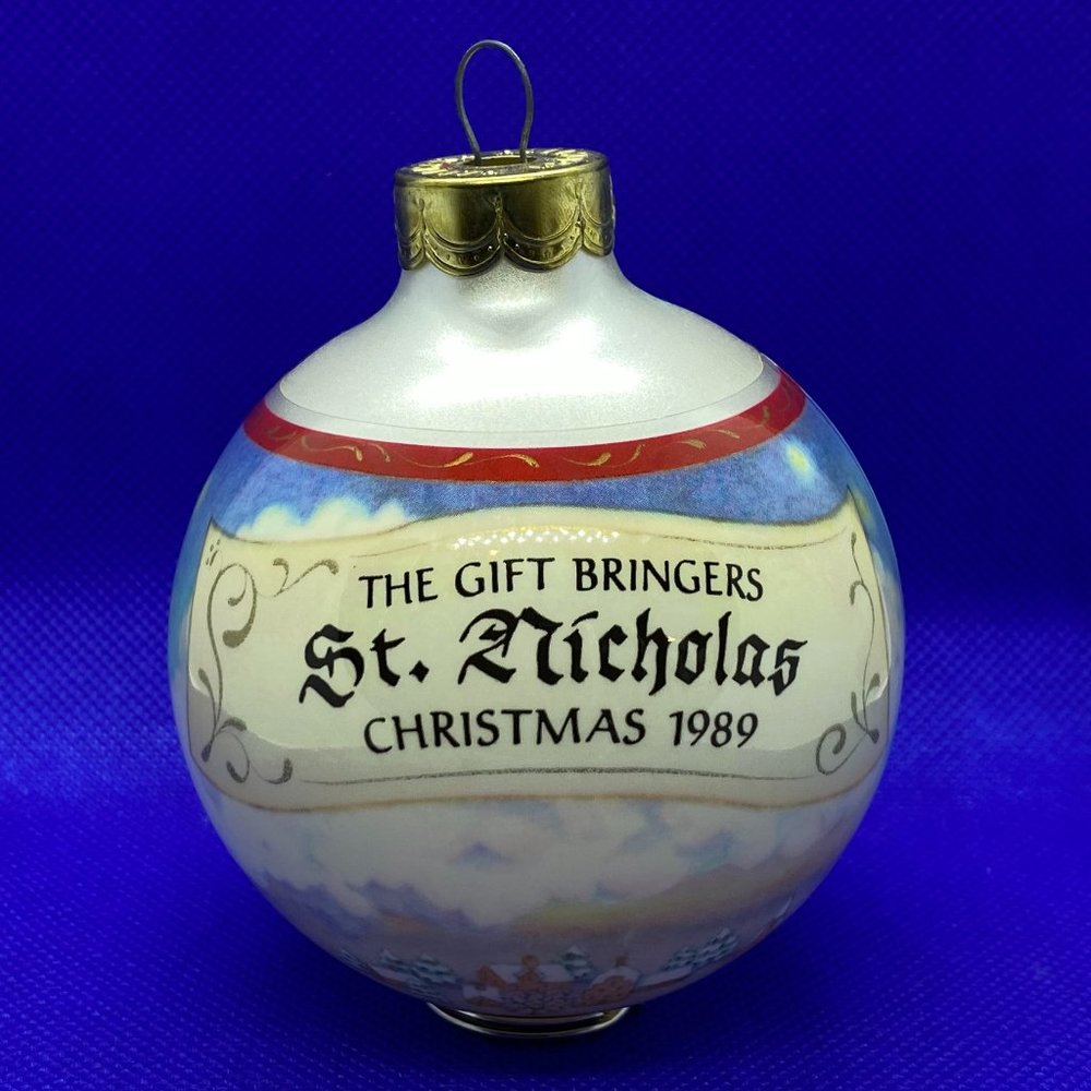 Hallmark Keepsake Ornament "St. Nicholas" 1989